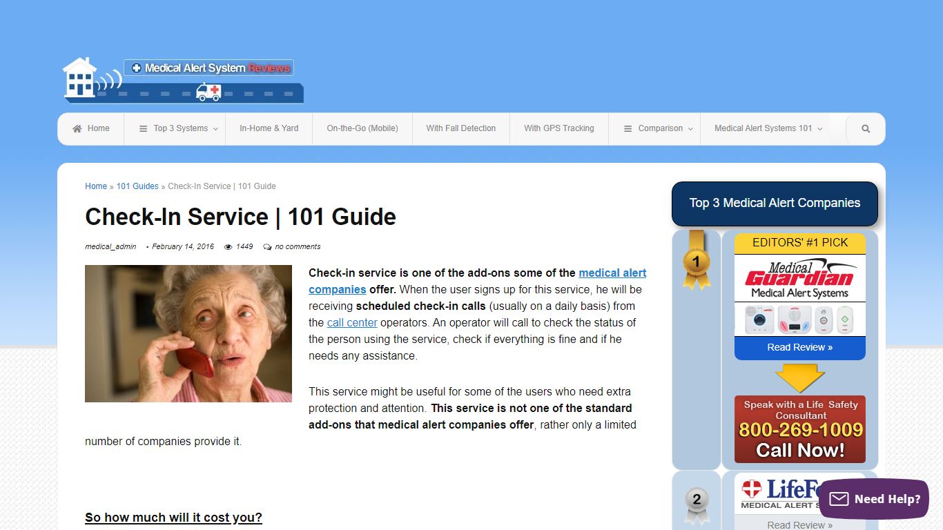 Check-In Service | 101 Guide - medicalalertsystemreviews.net